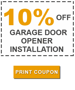 Garage Door Opener Installation Coupon Brighton MA