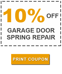 Garage Door Spring Repair Coupon Brighton MA